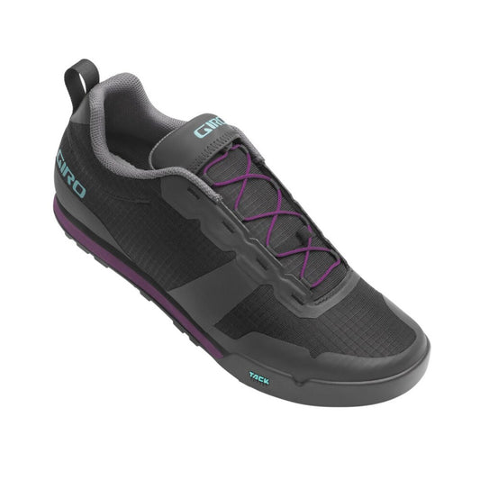 GIRO TRACKER FASTLACE damskie buty MTB czarny/fioletowy