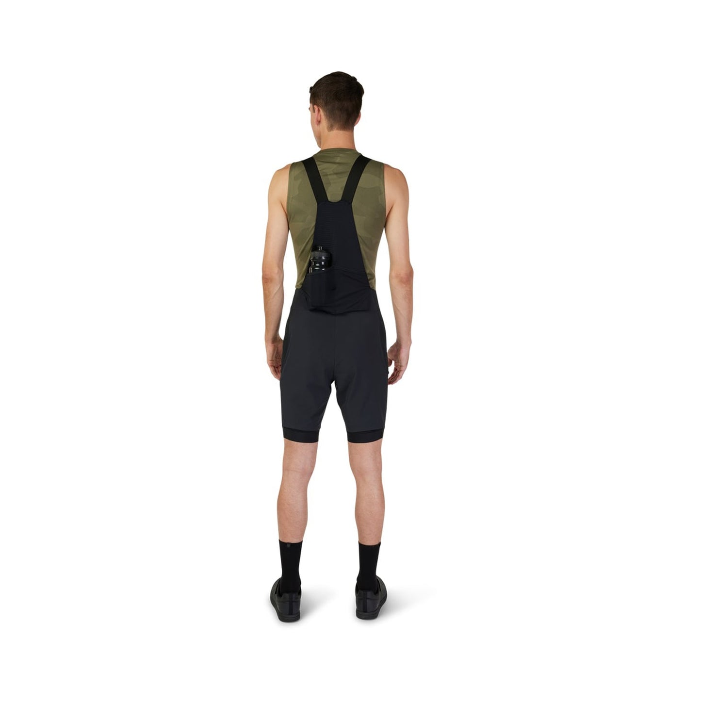 Spodenki na szelkach FOX FLEXAIR ASCENT CARGO Black 2025