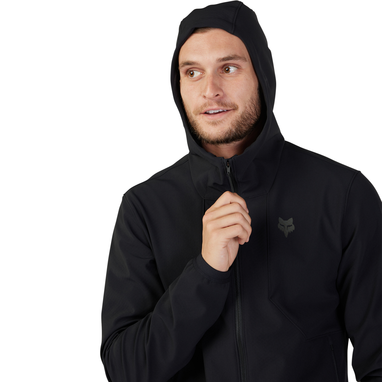 Kurtka FOX RANGER FIRE HOODIE czarna