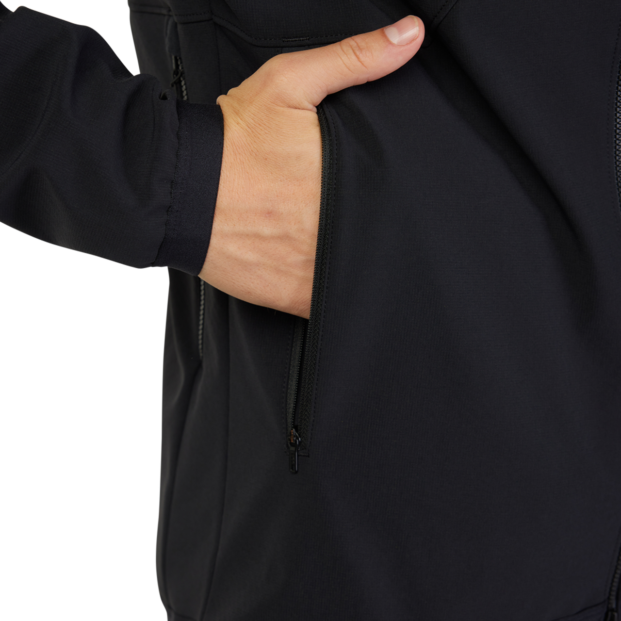 Kurtka FOX RANGER FIRE HOODIE czarna