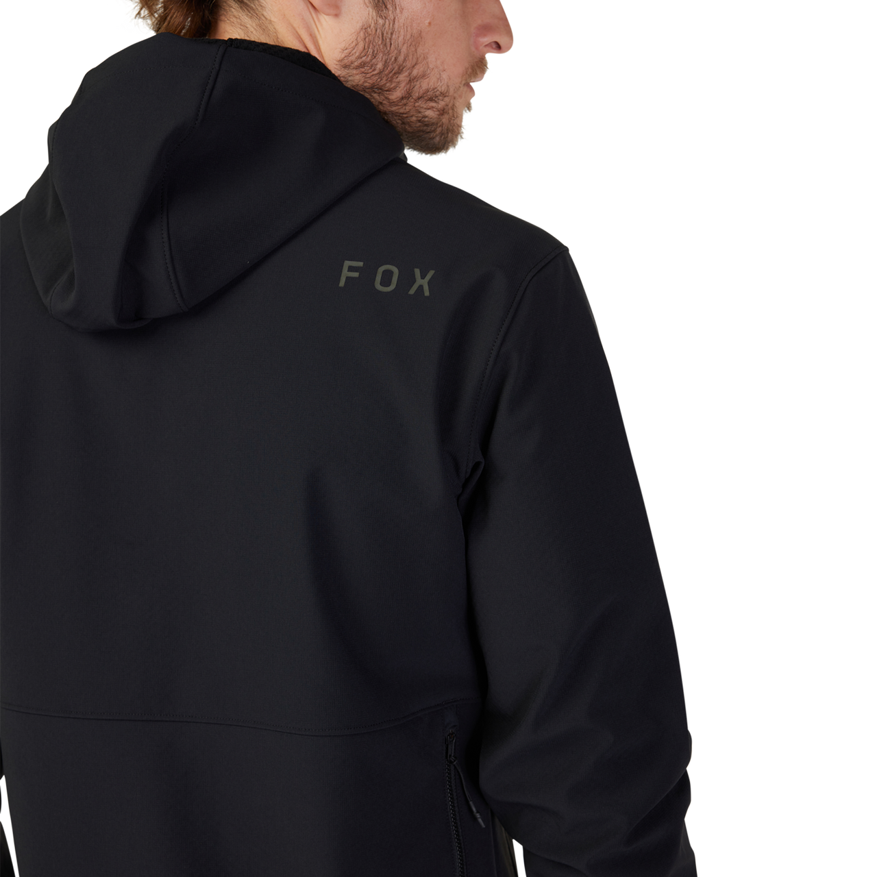 Kurtka FOX RANGER FIRE HOODIE czarna