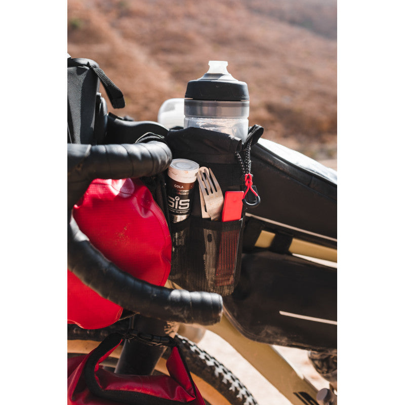 Handlebar bag ZEFAL Z ADVENTURE POUCH BAR 1.1L Black