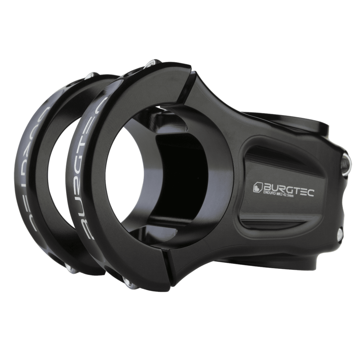 Wspornik kierownicy BURGTEC ENDURO MK3 czarny