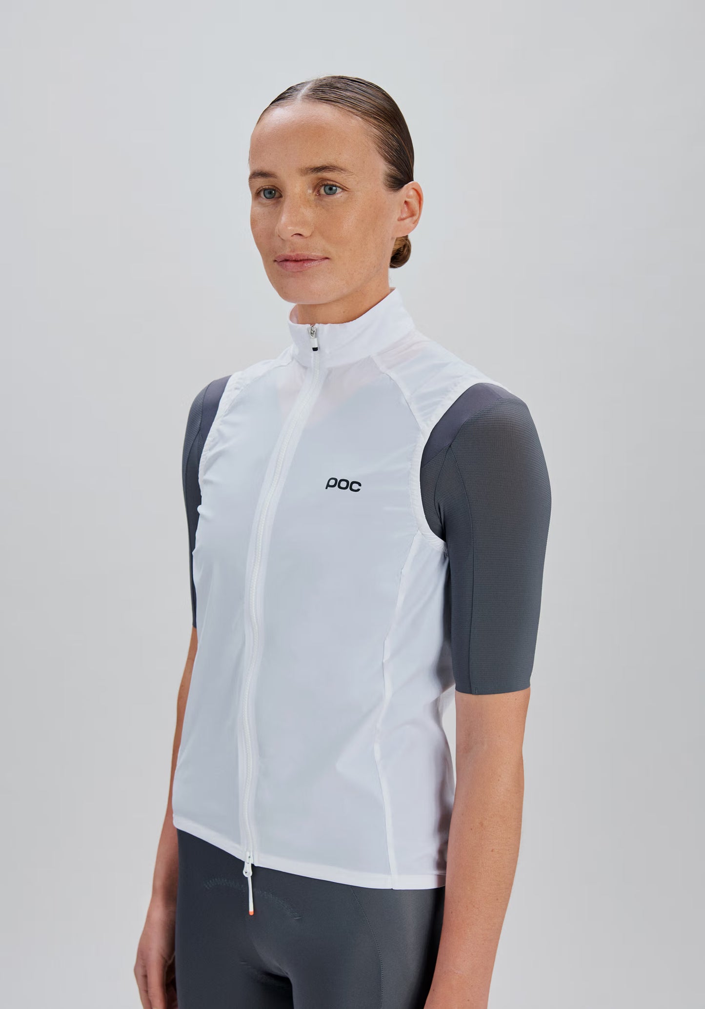 Women's POC ENTHRAL Sleeveless Jacket White