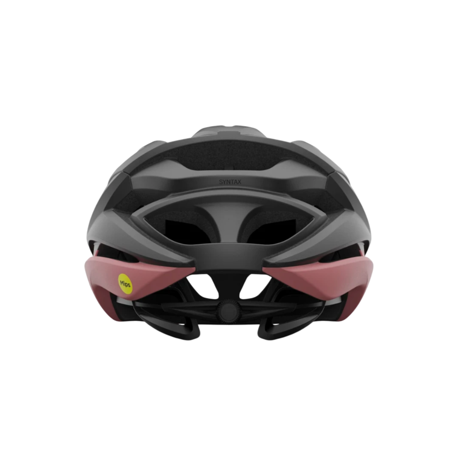 Kask szosowy GIRO SYNTAX szary/różowy