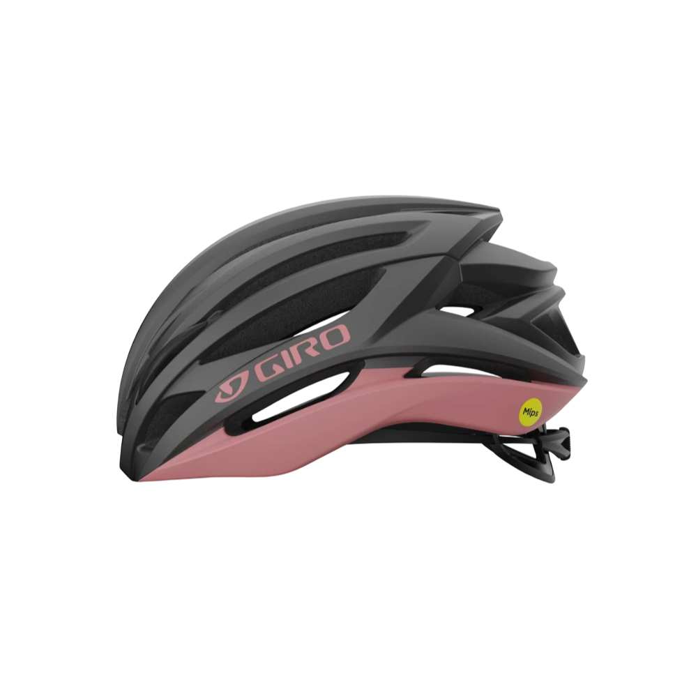 Kask szosowy GIRO SYNTAX szary/różowy
