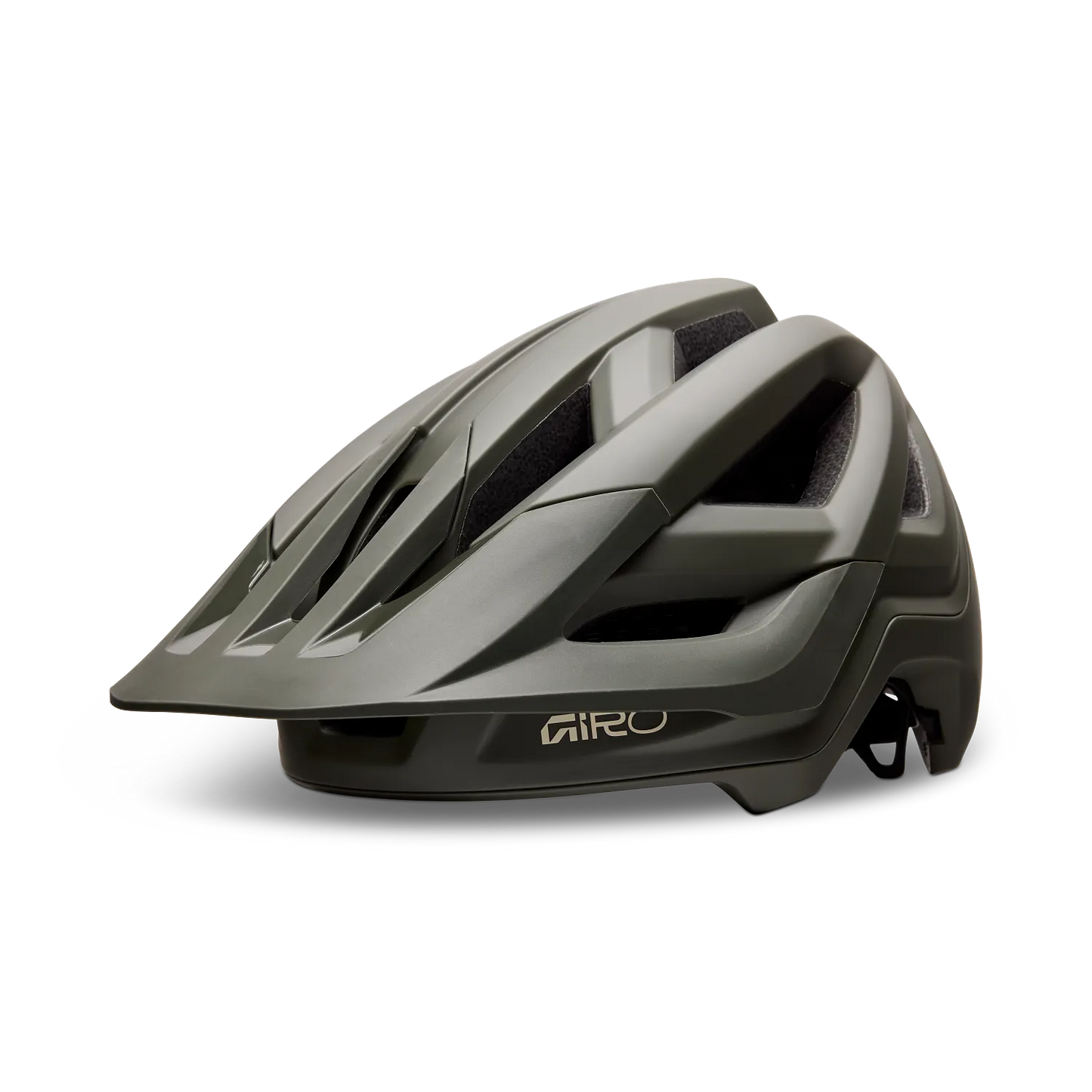 Kask MTB GIRO MONTARO MIPS III Khaki Matowy