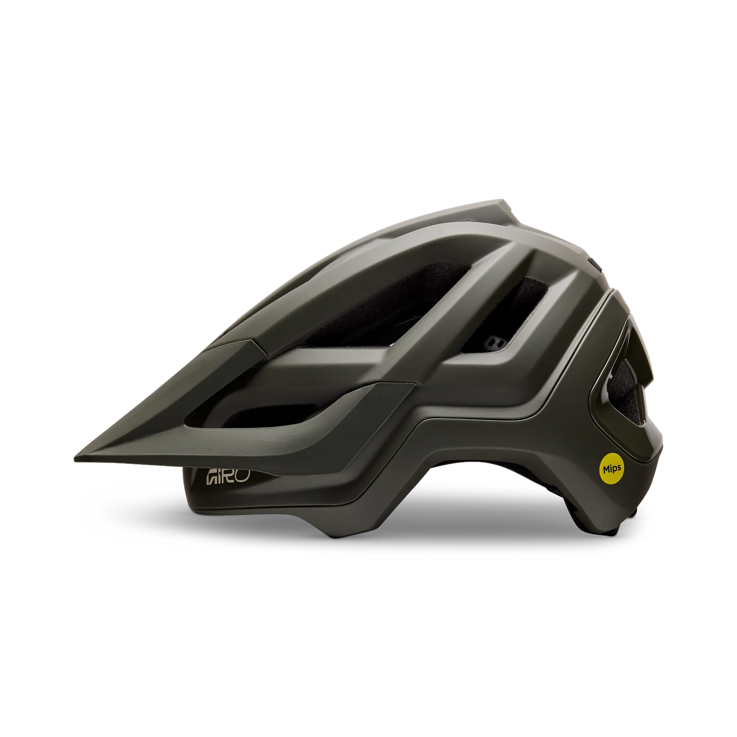 Kask MTB GIRO MONTARO MIPS III Khaki Matowy