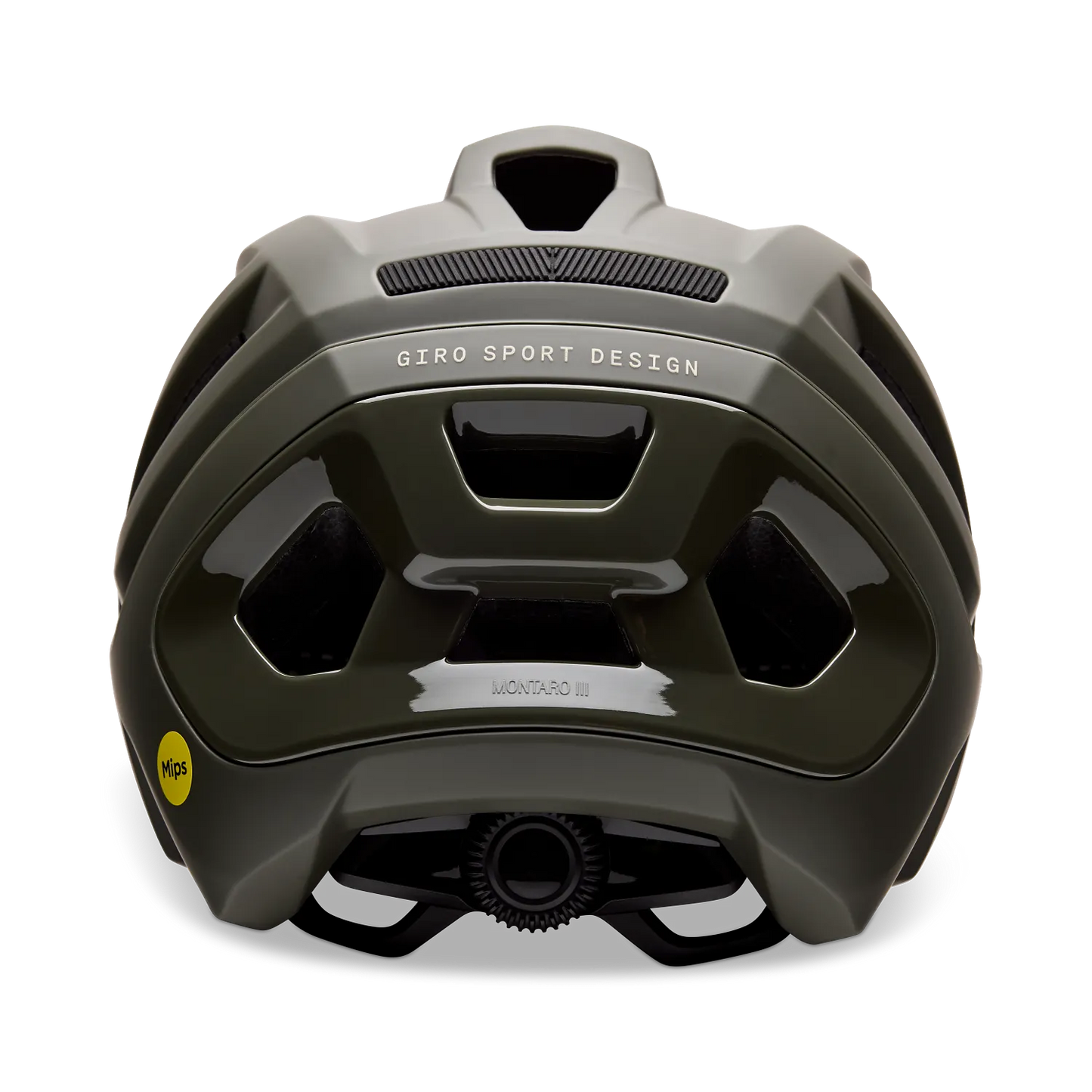 Kask MTB GIRO MONTARO MIPS III Khaki Matowy