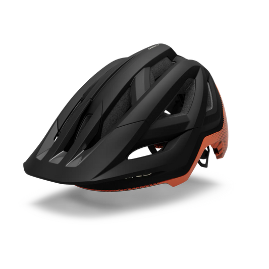 Kask MTB GIRO MONTARO MIPS III Czarny/Pomarańczowy