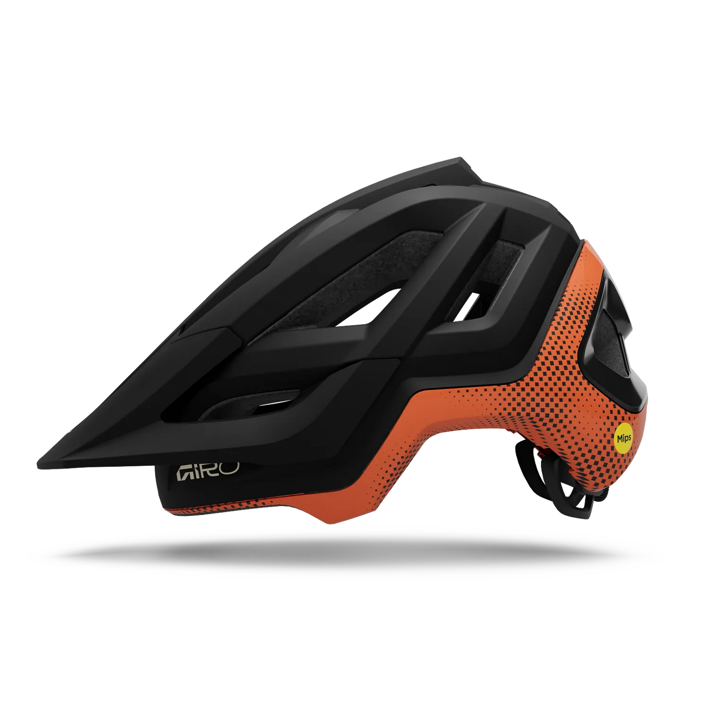 Kask MTB GIRO MONTARO MIPS III Czarny/Pomarańczowy