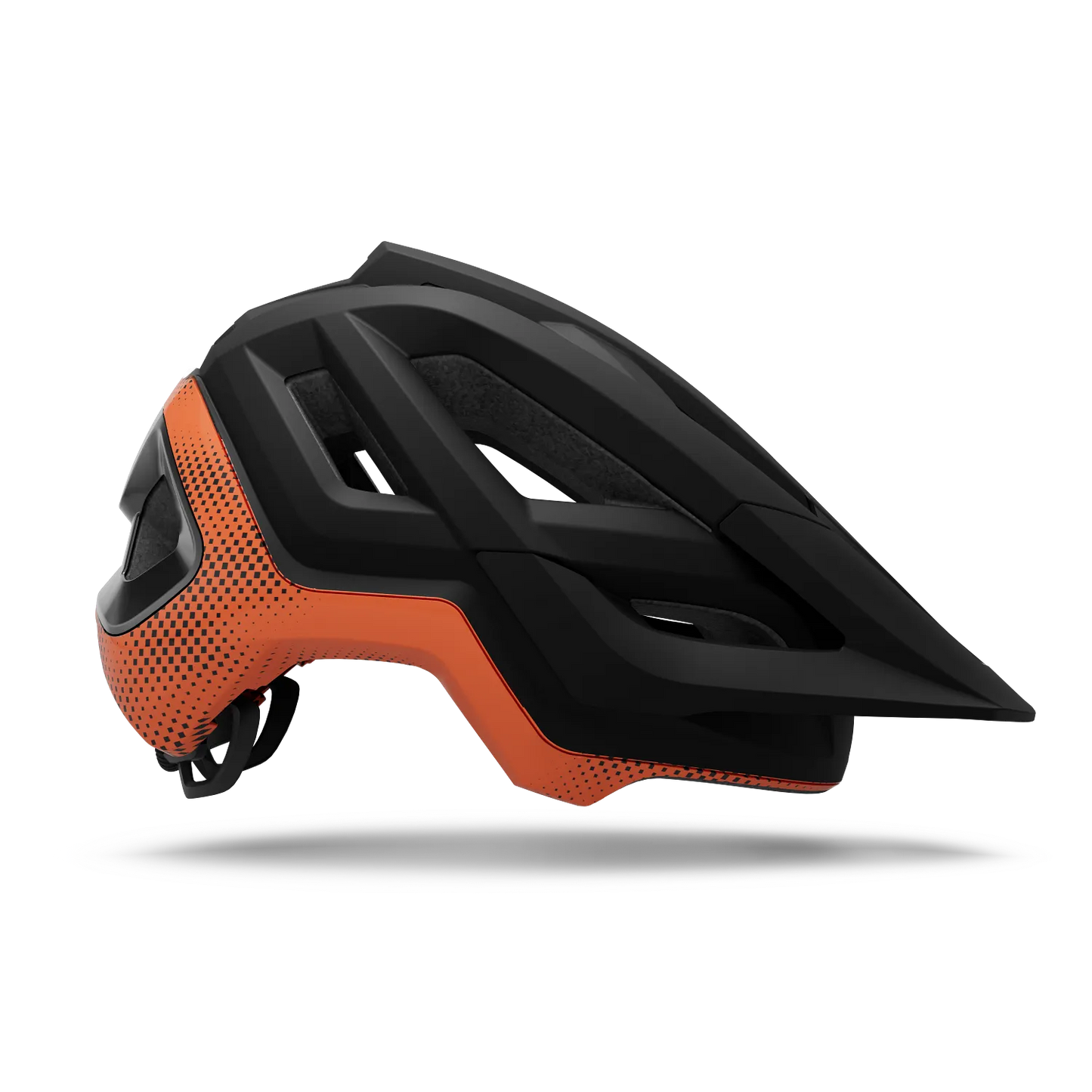 Kask MTB GIRO MONTARO MIPS III Czarny/Pomarańczowy