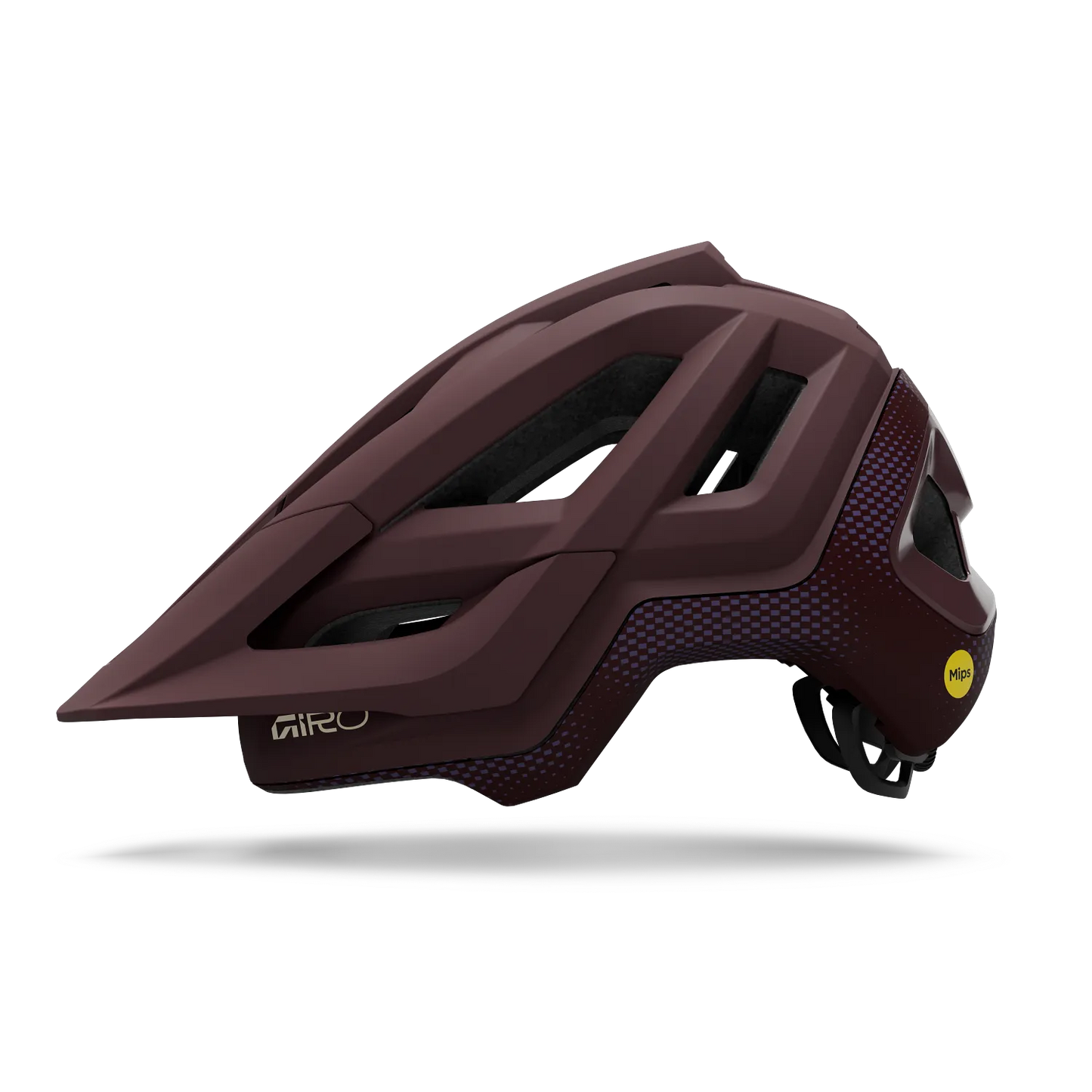Kask MTB GIRO MONTARO MIPS III Brązowy