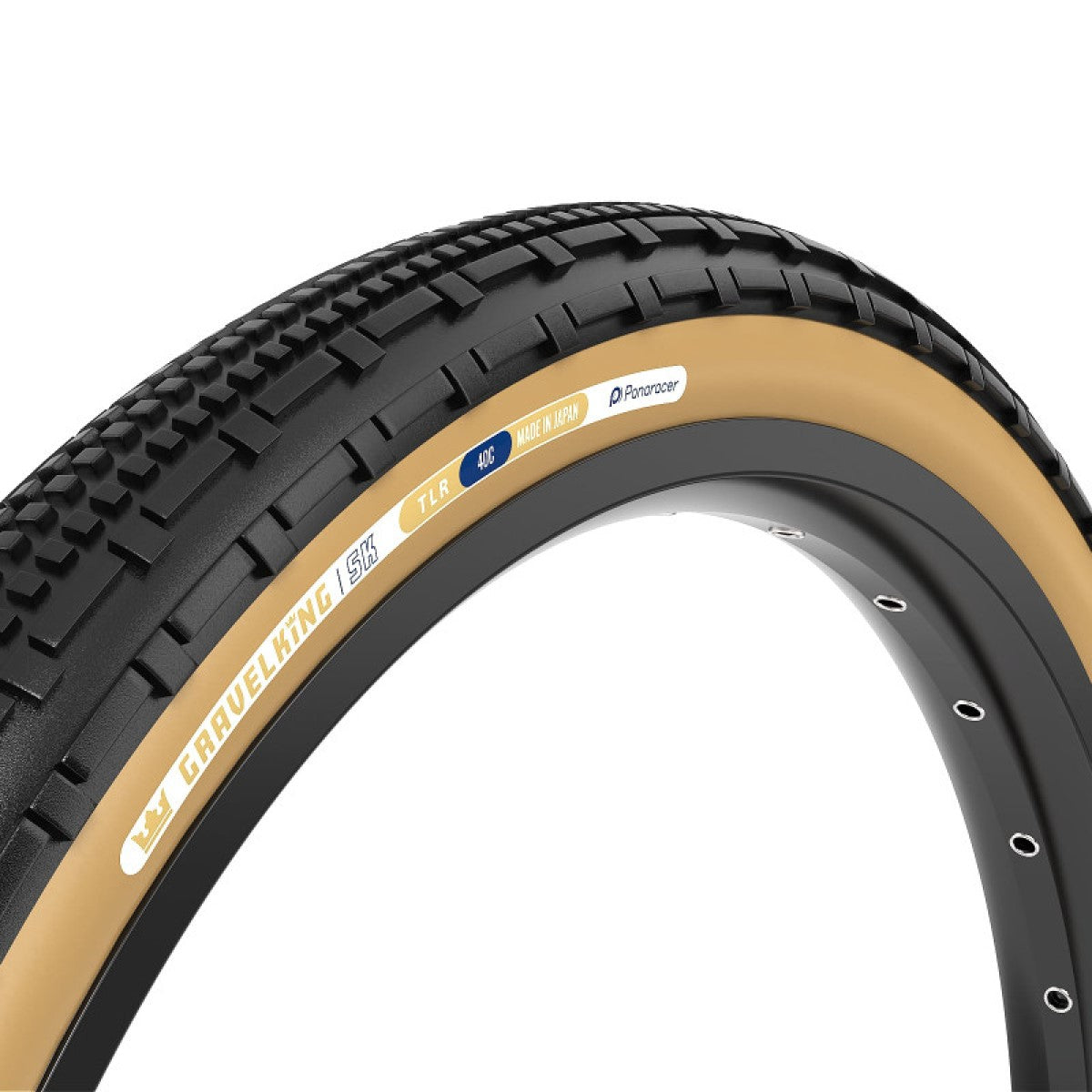 Opona PANARACER GRAVELKING SK TLC 650x48B Tubeless Ready Beige