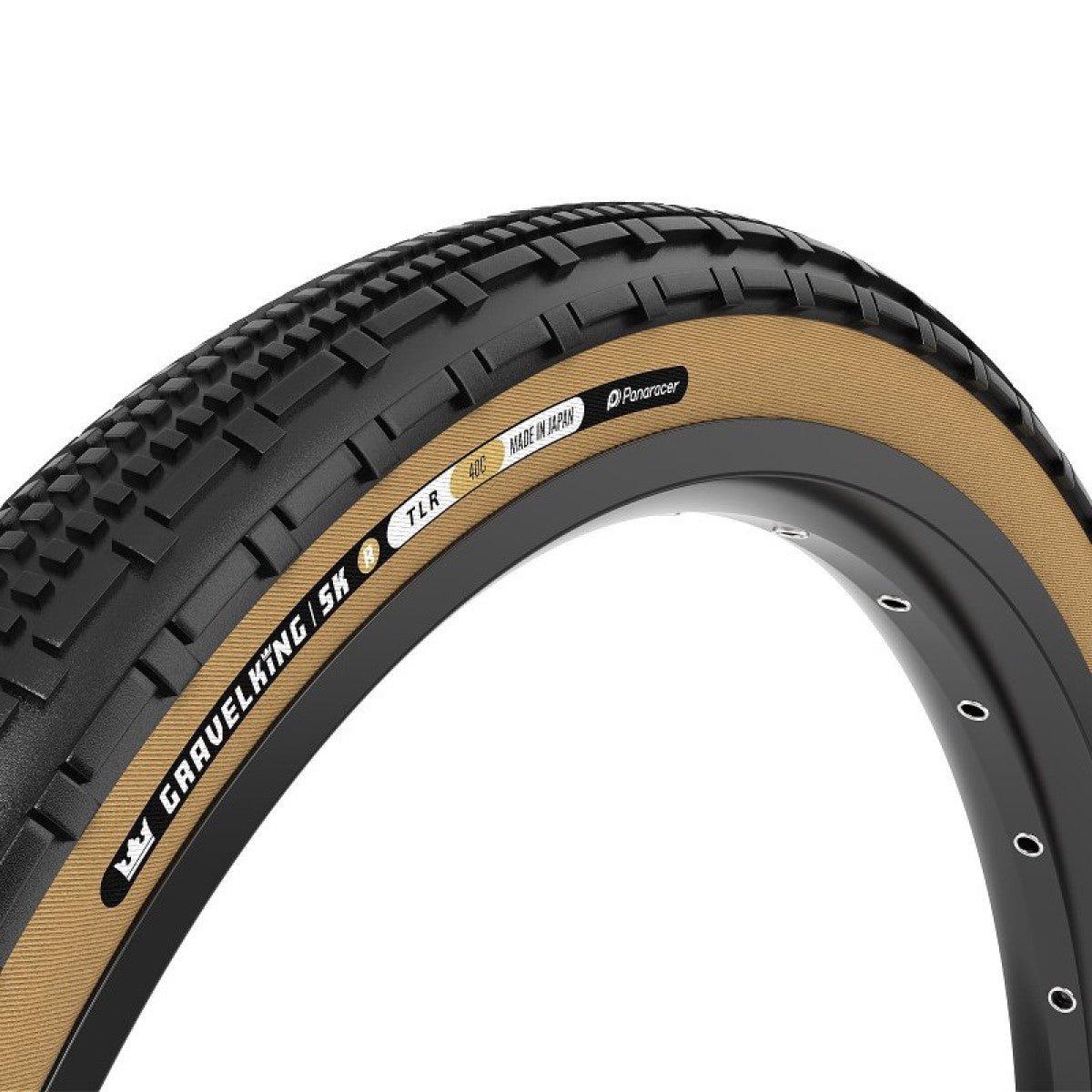 Opona PANARACER GRAVELKING SK R TLR 700x45c Tubeless Ready Beige