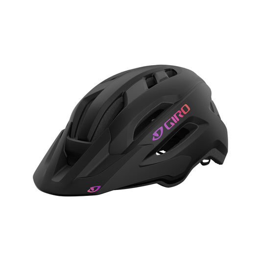 Damski kask MTB GIRO FIXTURE II matowy czarny/różowy
