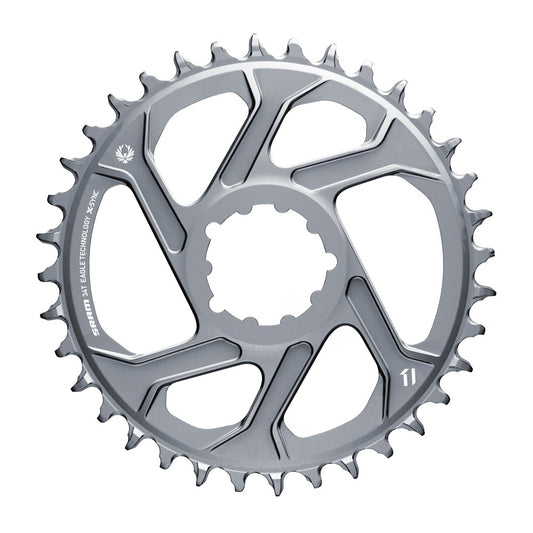 Tarcza łańcuchowa SRAM EAGLE X-SYNC 2 BOOST 11/12V Direct Mount 3mm szara mono