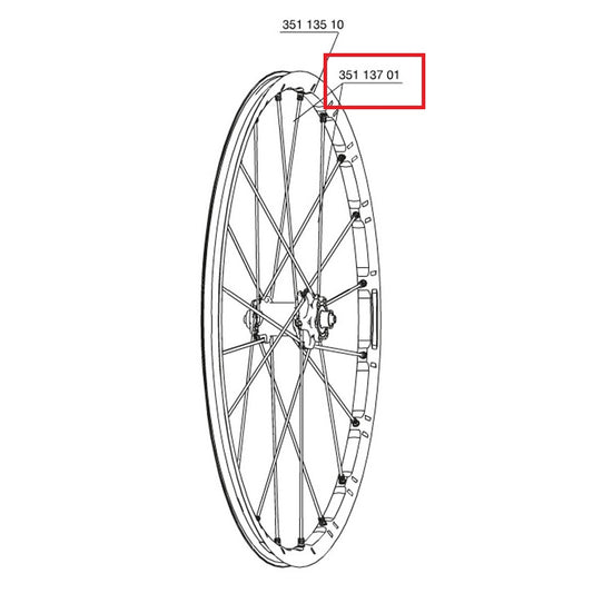 ZESTAW 10 SZPRYCH MAVIC AV/AR M7/7 CROSSMAX SLR 29" 299,5MM