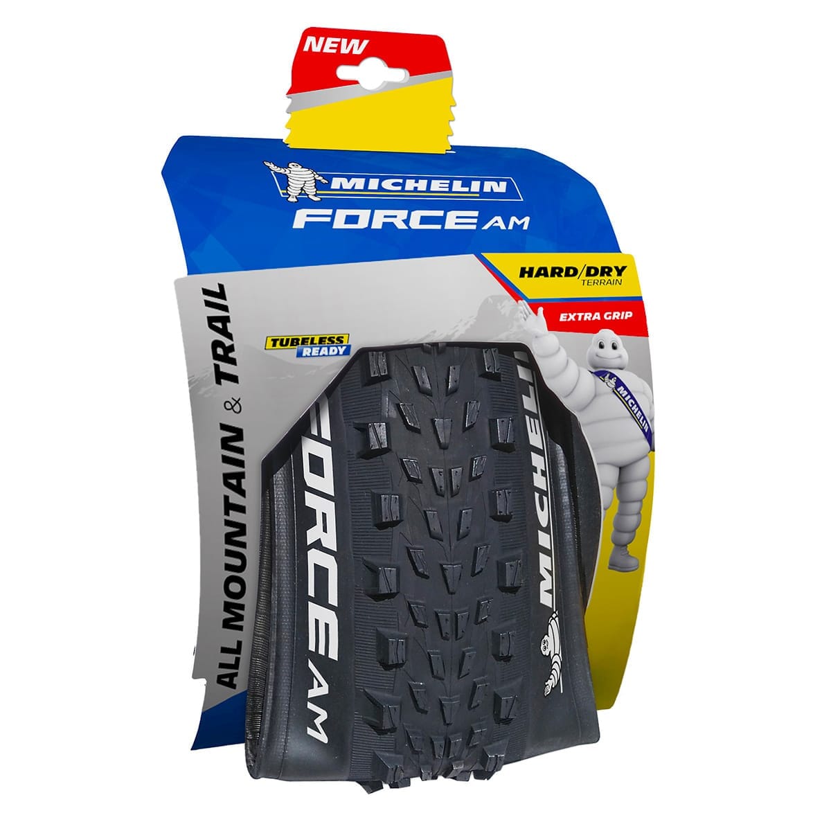 MICHELIN FORCE AM Competition Line 29X2.25 Tubeless Ready Soft tire