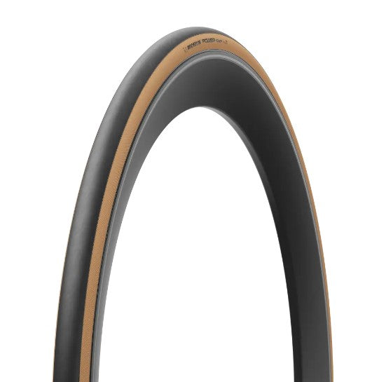 Opona MICHELIN POWER CUP Competition Line 700x28c TubeType Beige