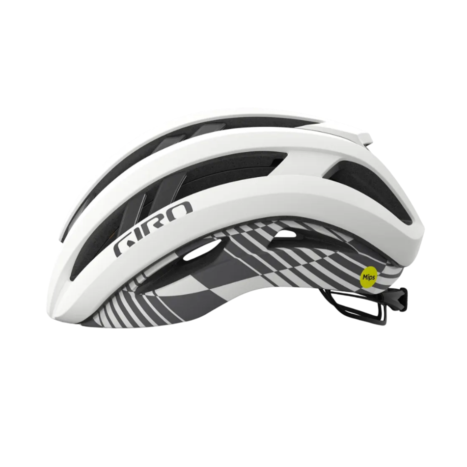 Kask szosowy GIRO ARIES MIPS SPHERICAL czarny/szary