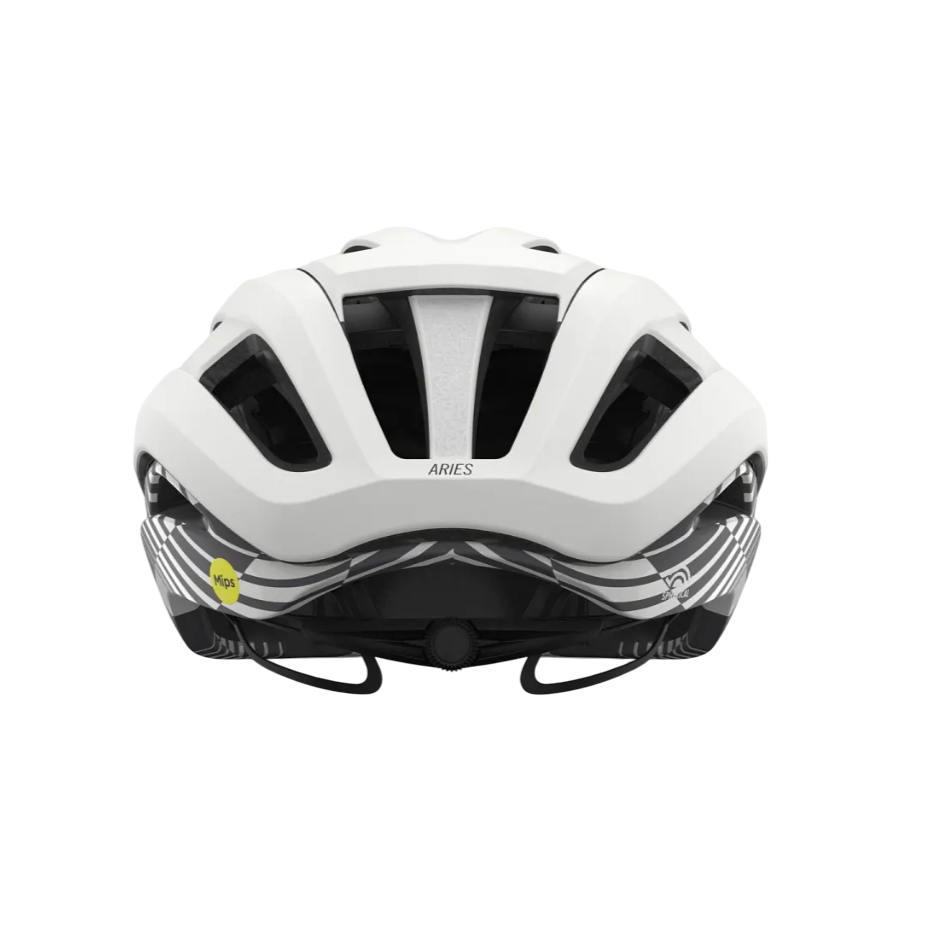 Kask szosowy GIRO ARIES MIPS SPHERICAL czarny/szary