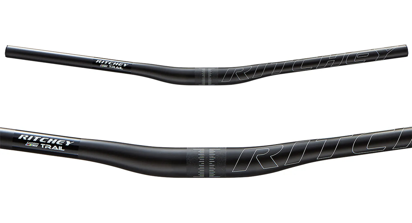 handlebar RITCHEY WCS TRAIL Rise 15mm 780mm Carbon Black