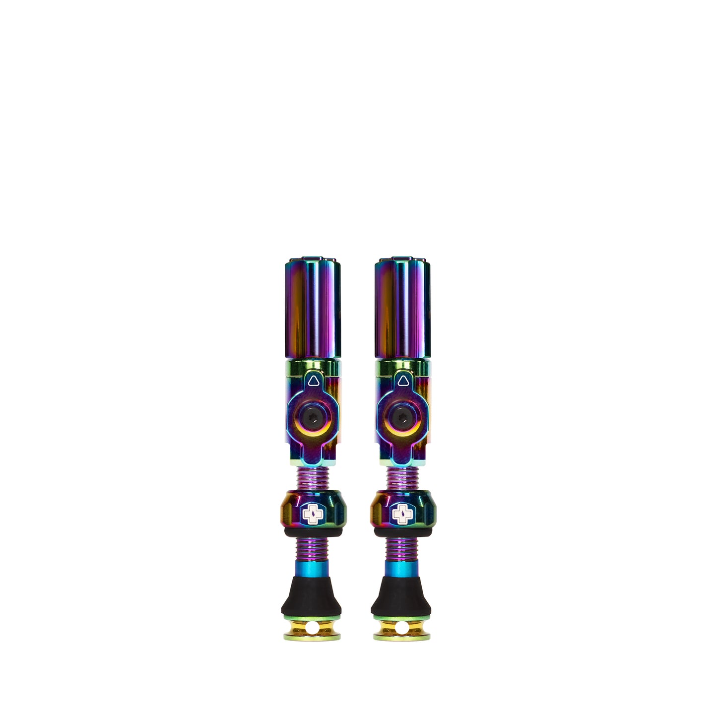 Zawory bezdętkowe MUC-OFF Big Bore Hybrid (Schrader) Medium Petroleum
