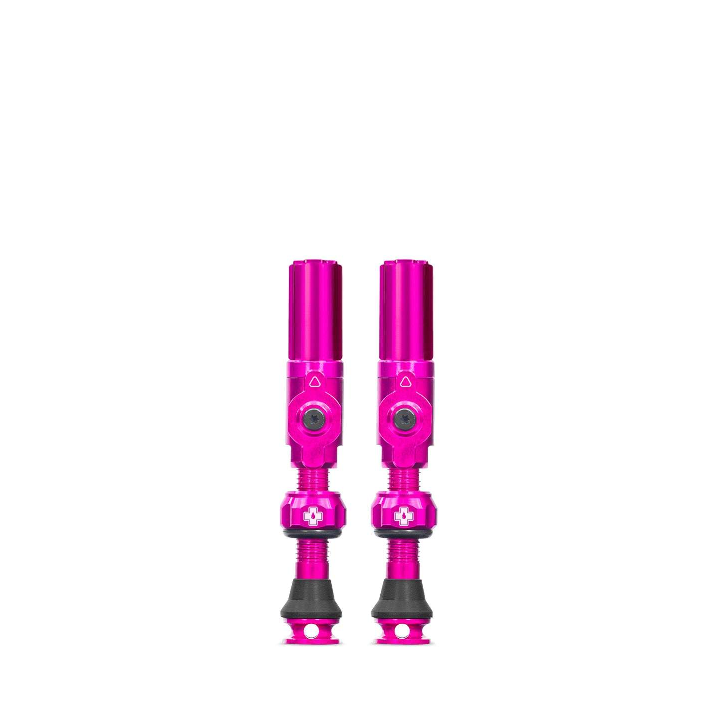 Zawory bezdętkowe MUC-OFF Big Bore Hybrid (Schrader) Średni różowy