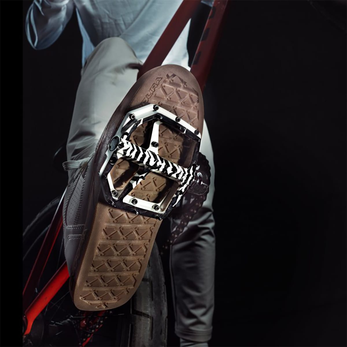 Płaskie pedały LOOK TRAIL ROC PLUS - Kriss Kyle Special Edition