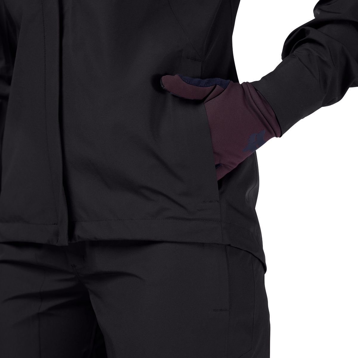 FOX RANGER WATER Kurtka damska czarna