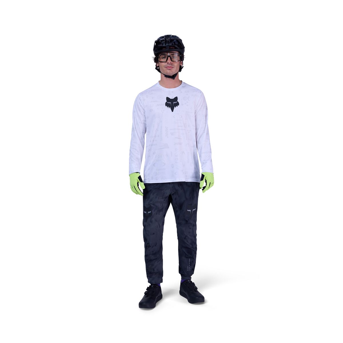 FOX RANGER LUNAR Pants Black - Special Edition