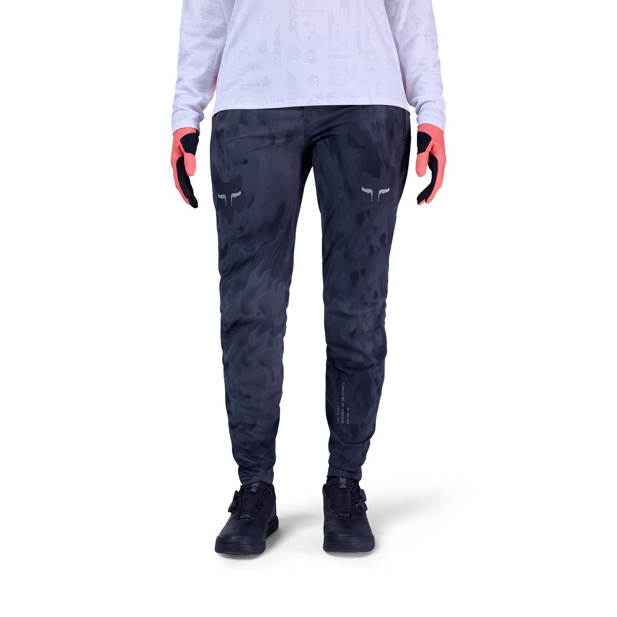 Damskie spodnie FOX RANGER LUNAR Pants Black - Edycja specjalna