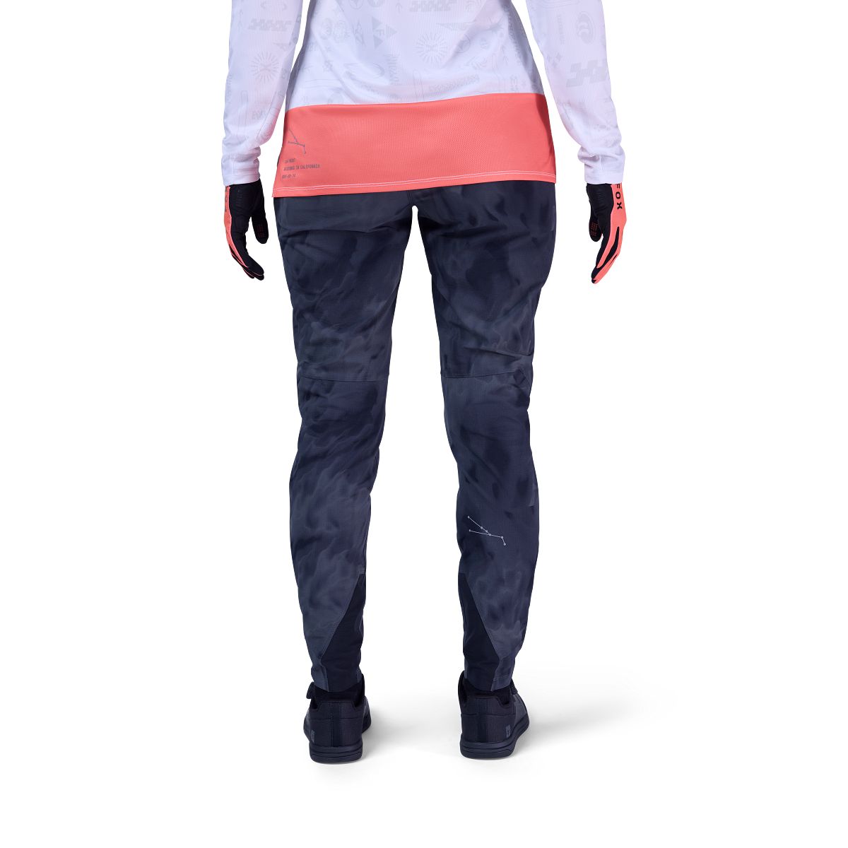 Damskie spodnie FOX RANGER LUNAR Pants Black - Edycja specjalna