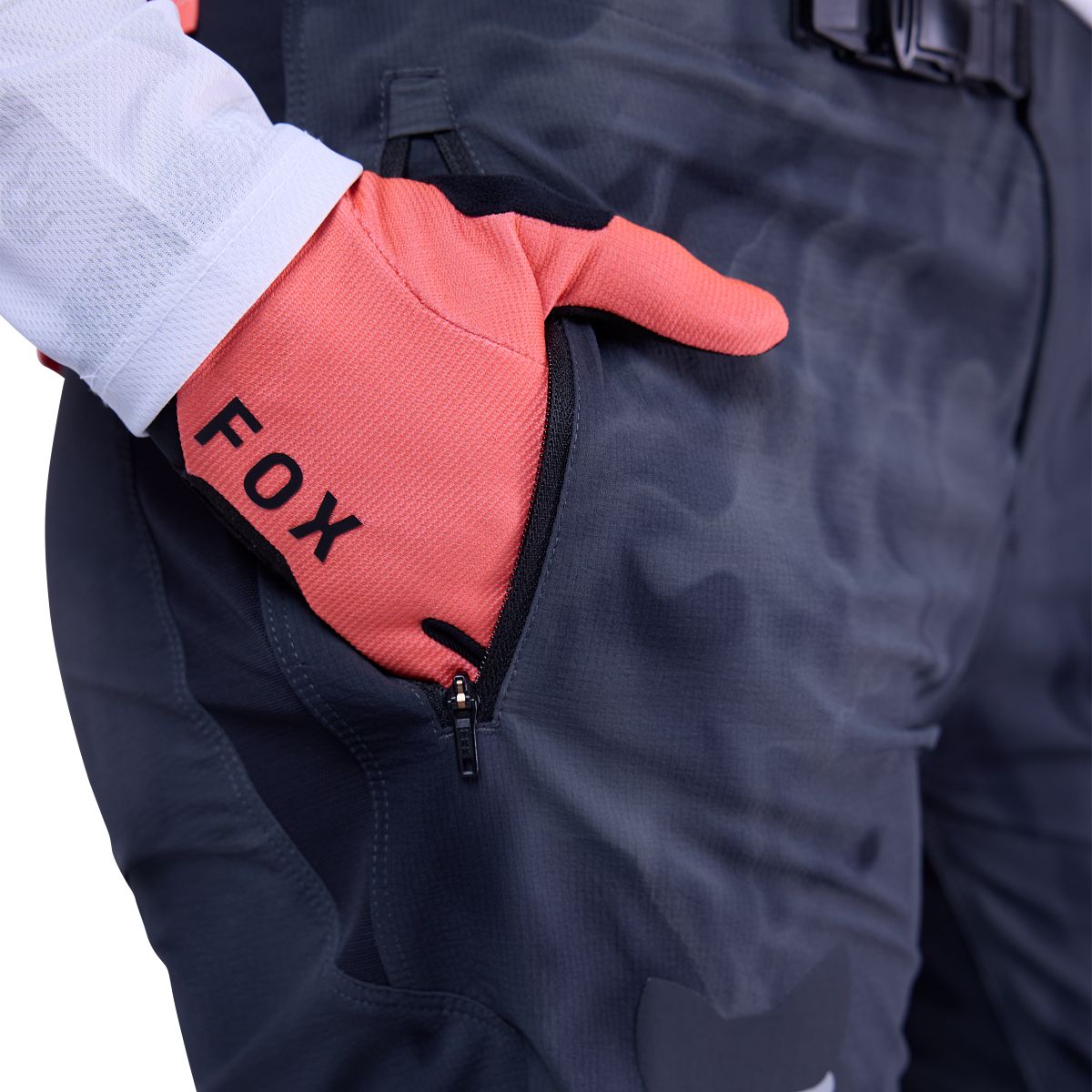 Damskie spodnie FOX RANGER LUNAR Pants Black - Edycja specjalna