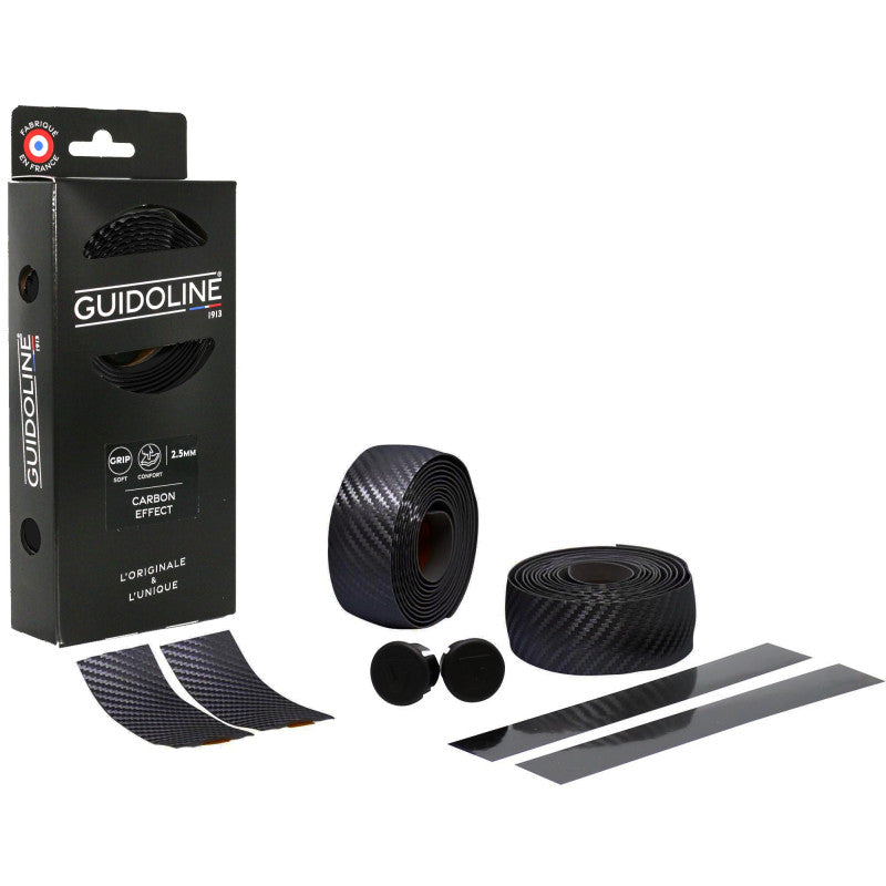 Taśma na kierownicę VELOX CARBON czarna