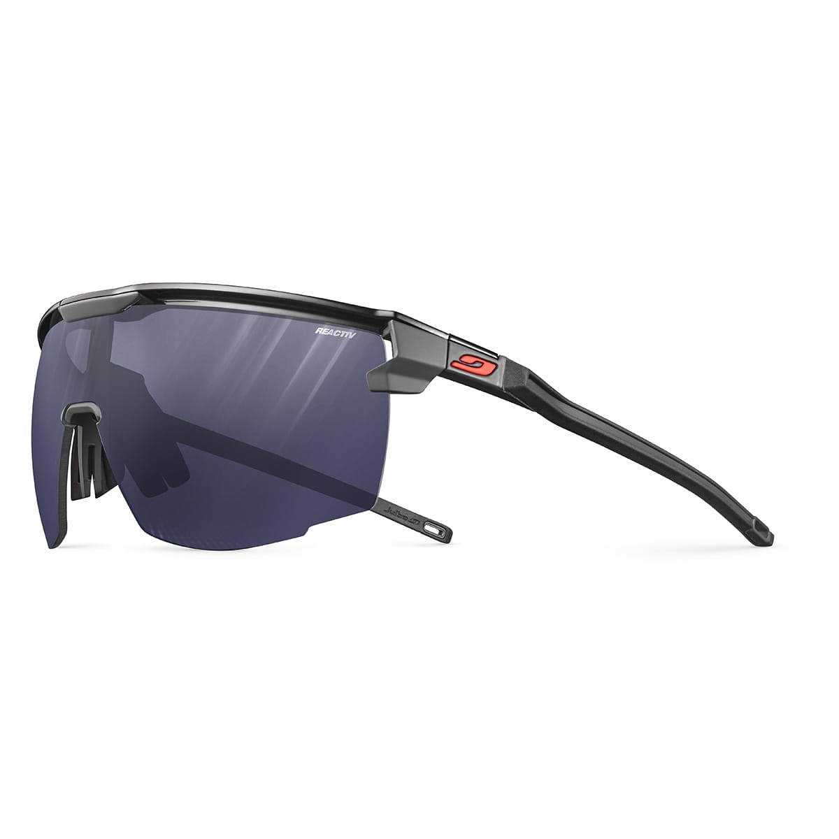 Okulary JULBO ULTIMATE czarne Reactiv fotochromowe