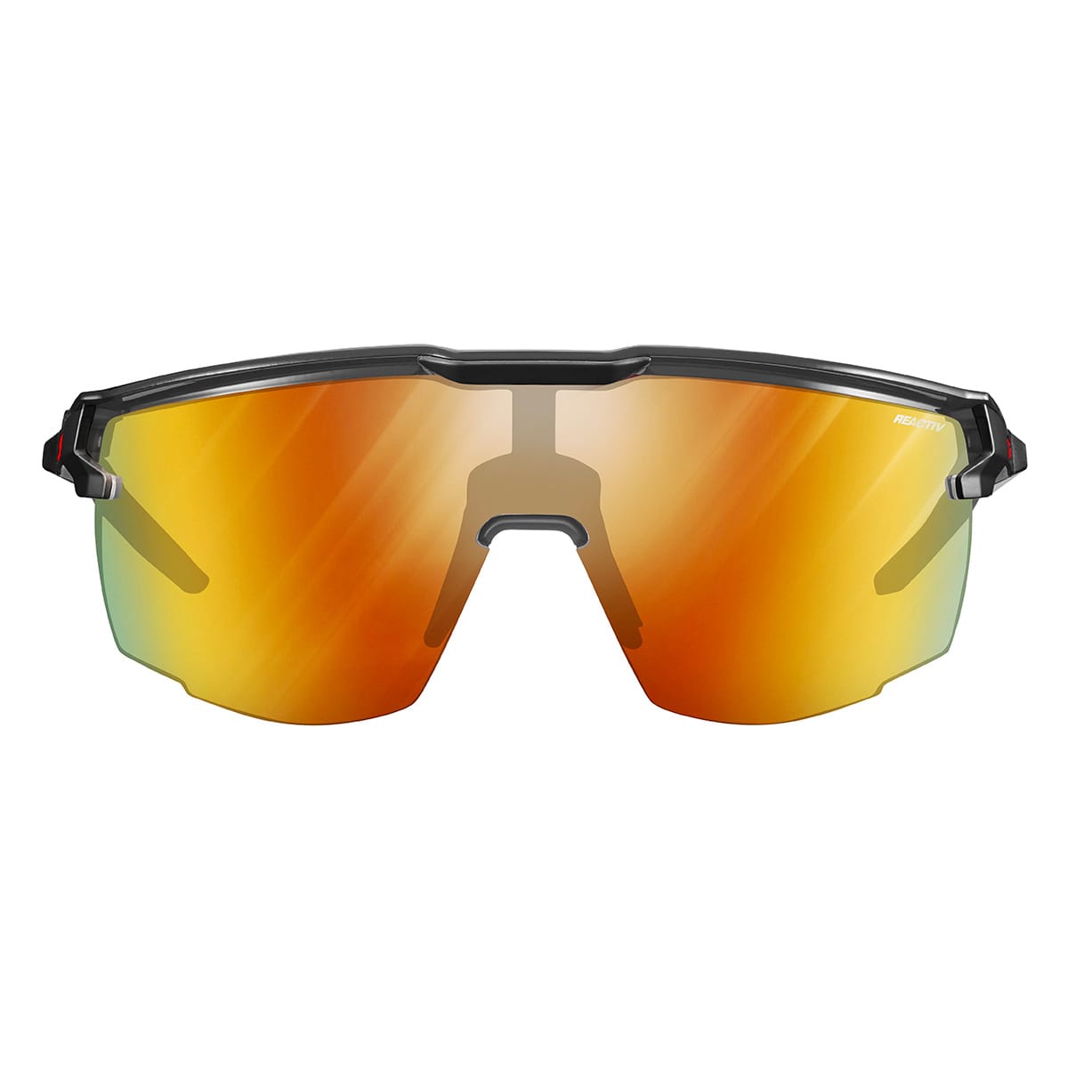 JULBO ULTIMATE Goggles Black/Red Spectron 3CF Clear