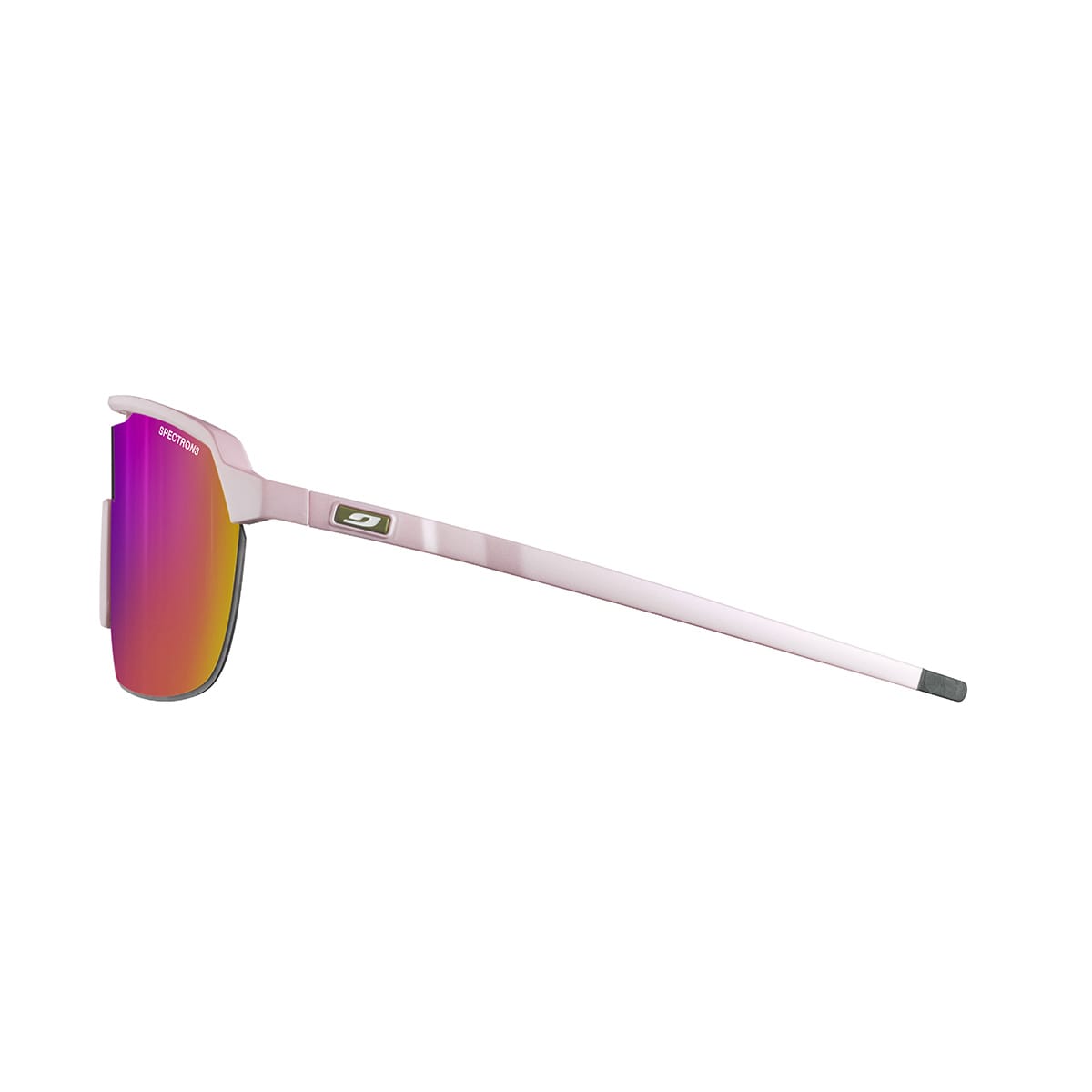 Gogle JULBO FREQUENCY Pastel Pink/Spectron Green 3CF Smoke