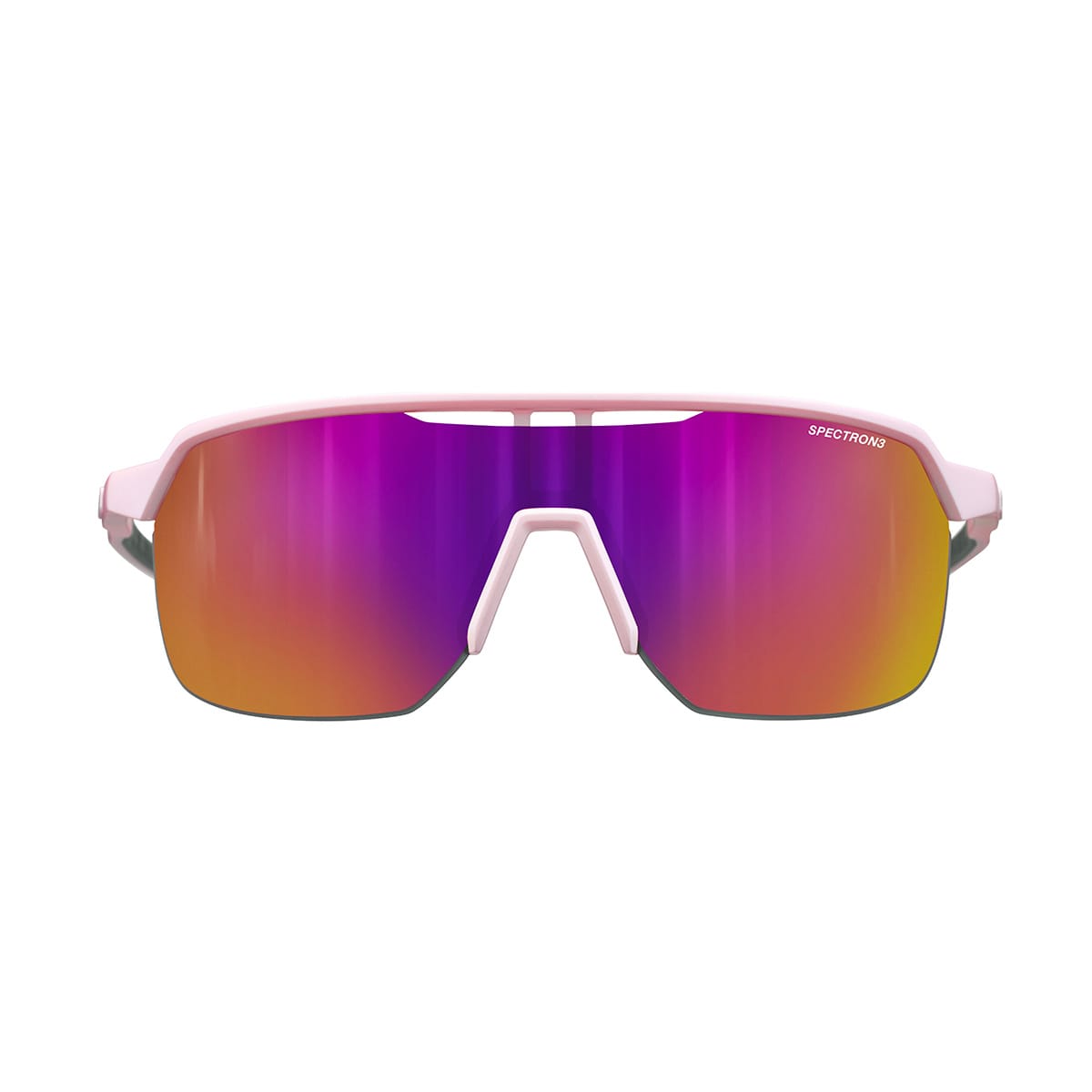 Gogle JULBO FREQUENCY Pastel Pink/Spectron Green 3CF Smoke