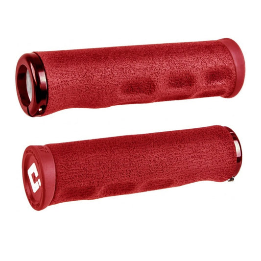 Chwyty ODI DREAD LOCK TINKER JUAREZ SIGNATURE Lock-On 130 mm czerwone
