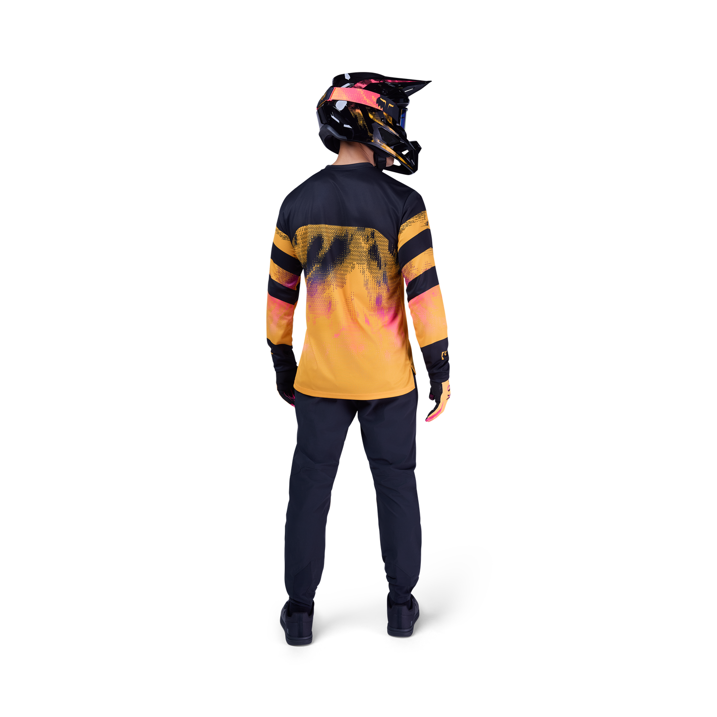 FOX RANGER KAIROS Pants Black/Orange