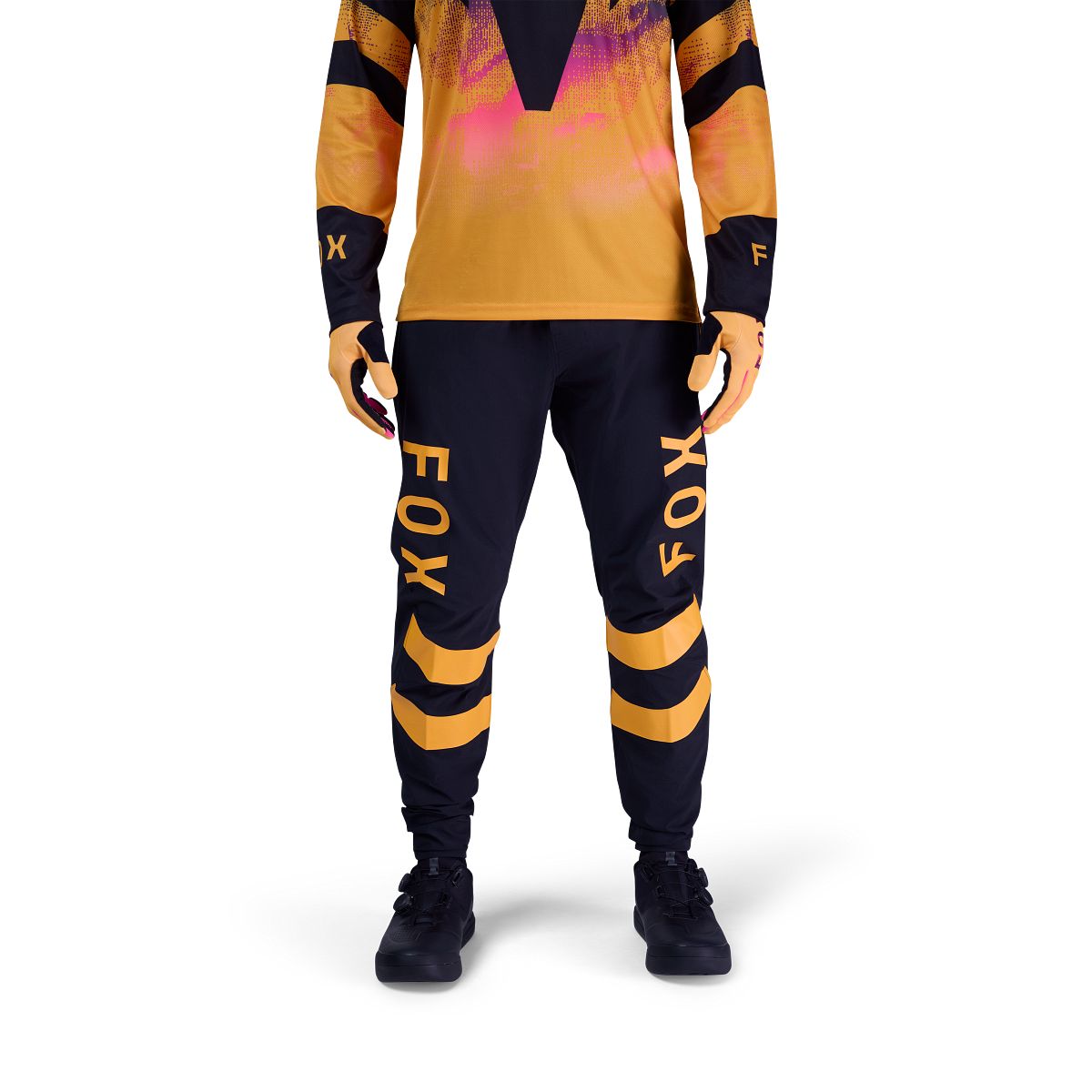 FOX RANGER KAIROS Pants Black/Orange