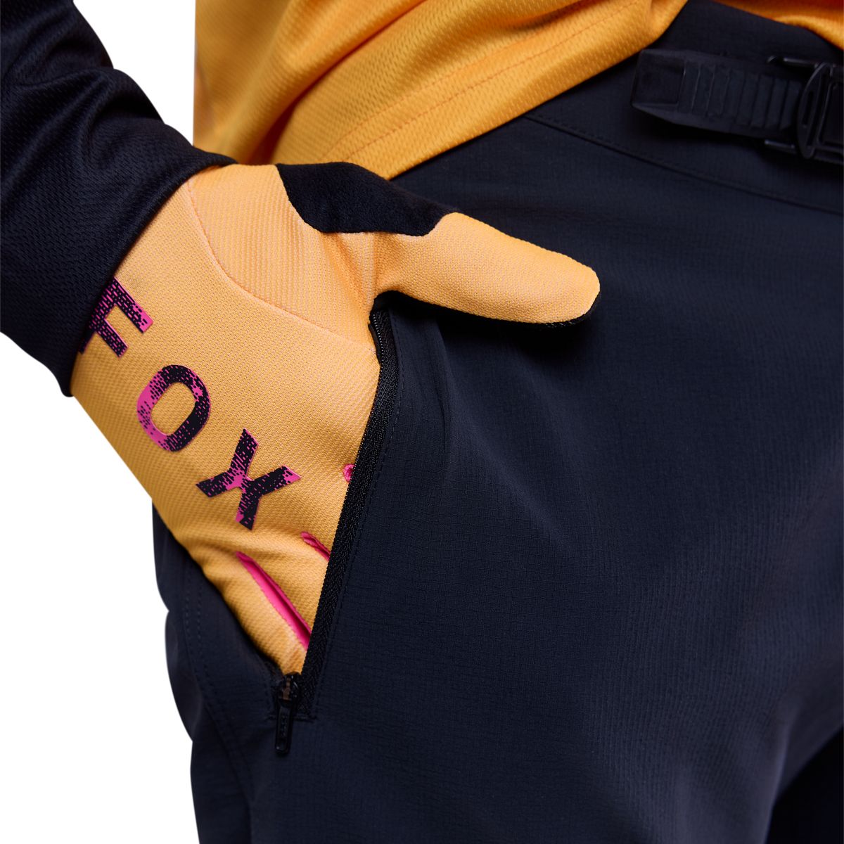 FOX RANGER KAIROS Pants Black/Orange