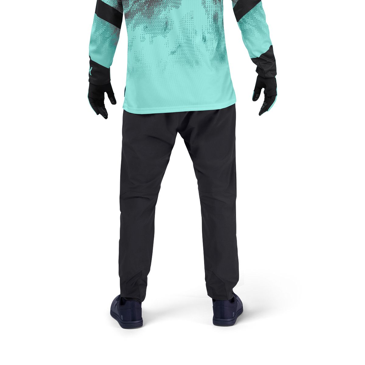 Spodnie FOX RANGER KAIROS czarny/niebieski