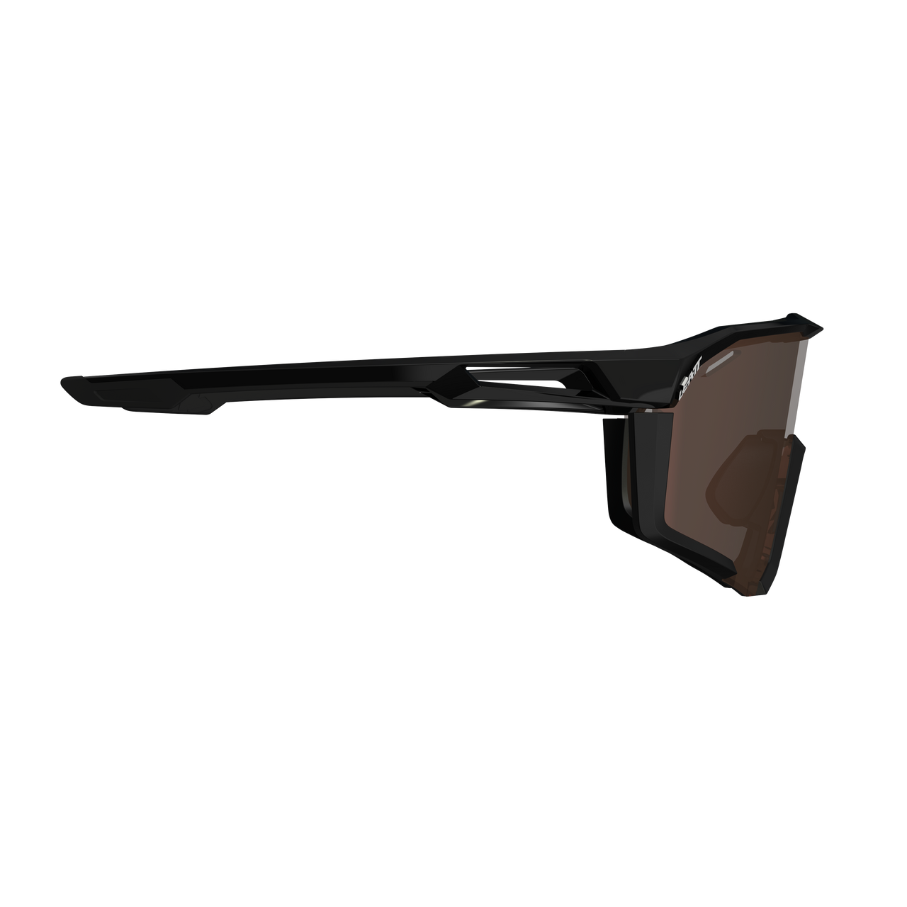 LEATT SPEEDVIZ PRO Glasses Satin Black Iriz Silver Photochromic Lens