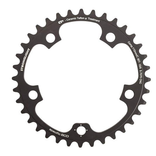 Wewnętrzna tarcza 9/10V STRONGLIGHT CT² Campagnolo typ C 110mm