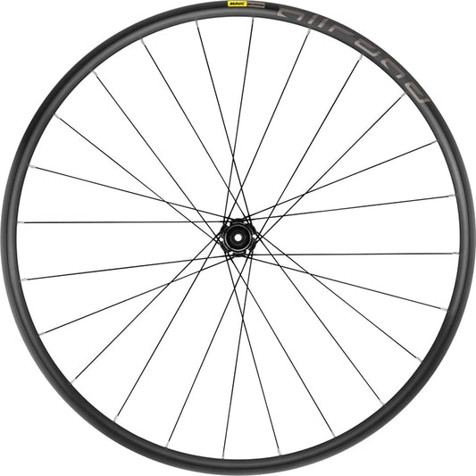 MAVIC ALLROAD S DISC front wheel clincher (Center Lock)