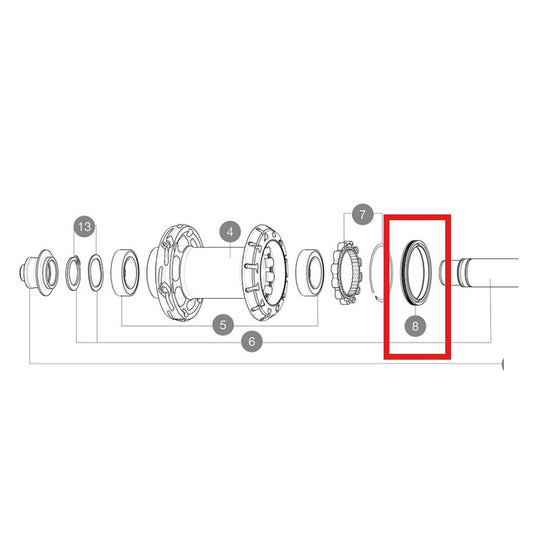 ZESTAW USZCZELEK MAVIC ID360 WERSJA 2