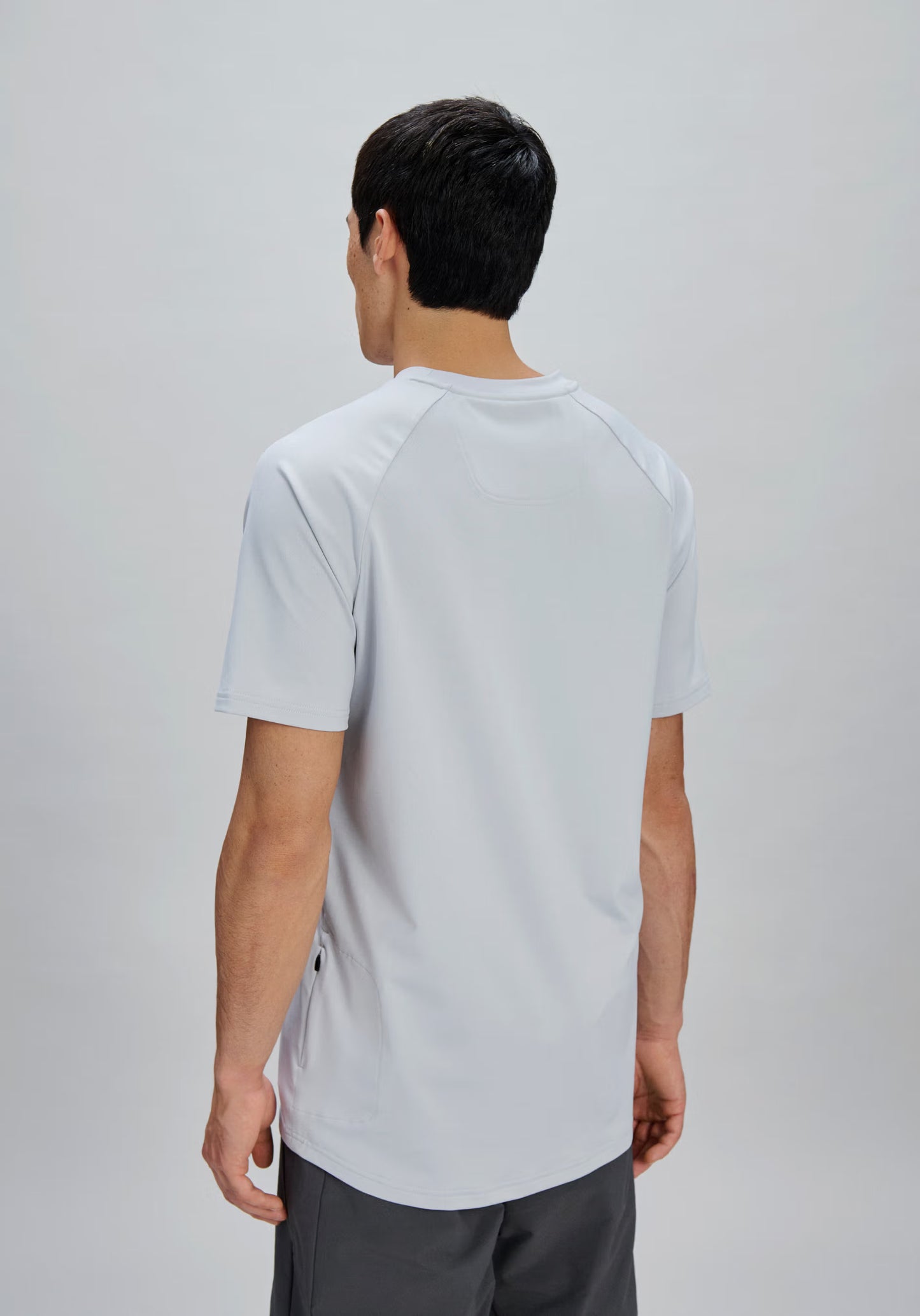 Koszulka z krótkim rękawem POC REFORM ENDURO jasnoszara